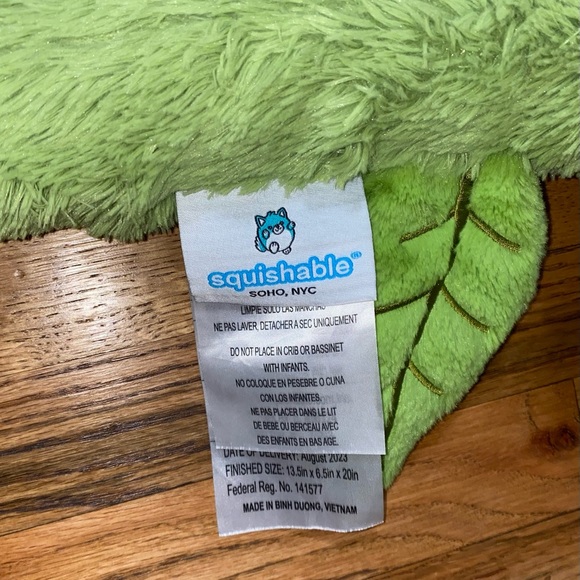 Squishable Sunflower Plant Plush 20” SOHO New York City NYC Stuffed Toy - Picture 2 of 4